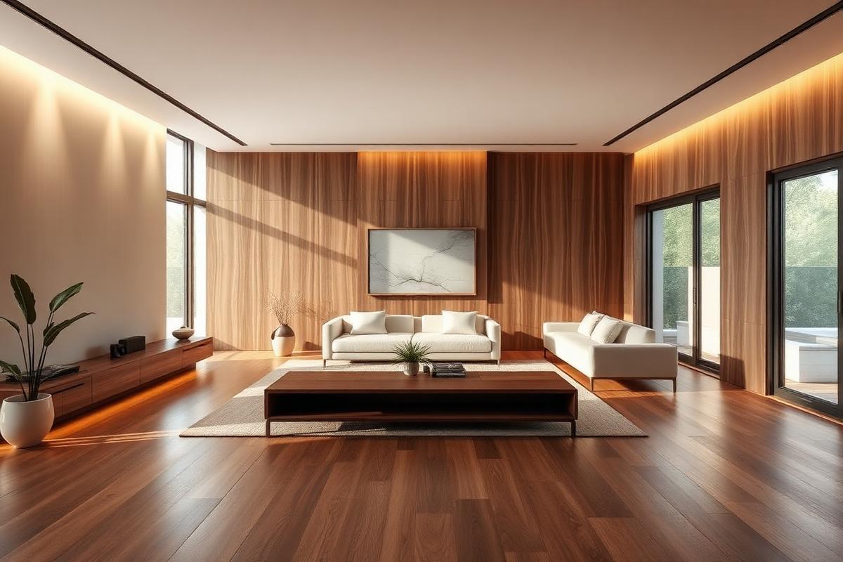 الارضيات الخشبية